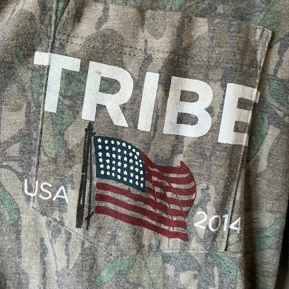 Tribe Kelley USA BASE CAMP LONG SLEEVE - GREENLEAF - Picture 3 of 3